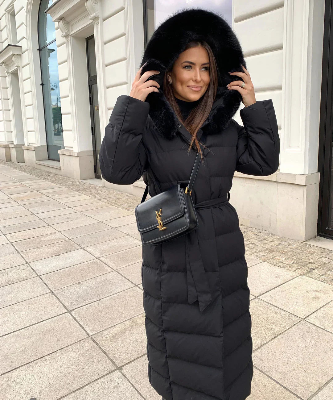 Alina⎜Puffer Coat