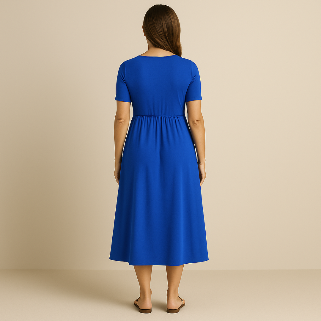 Annelies | The breezy A-line maxi dress that moves with you
