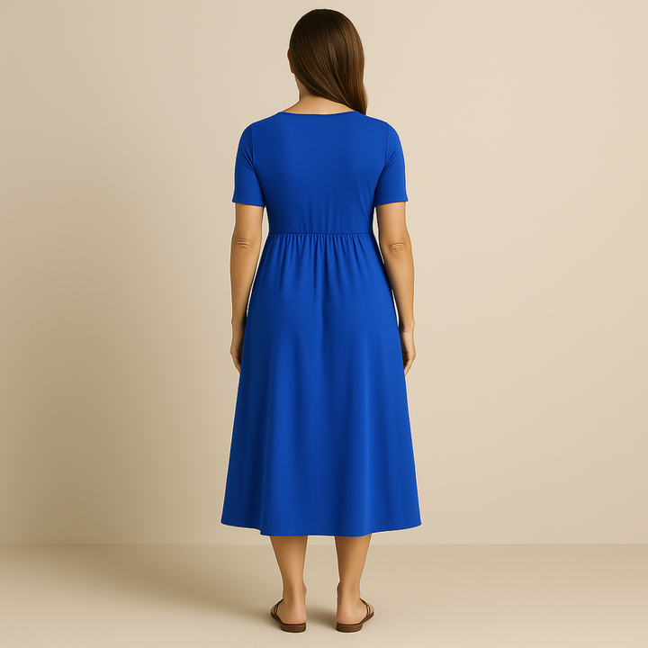 Annelies | The breezy A-line maxi dress that moves with you