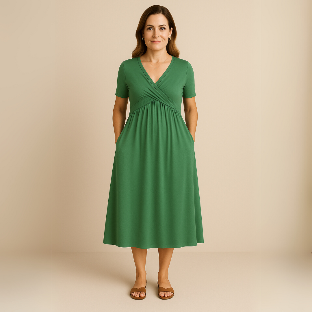 Annelies | The breezy A-line maxi dress that moves with you
