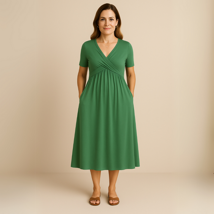Annelies | The breezy A-line maxi dress that moves with you