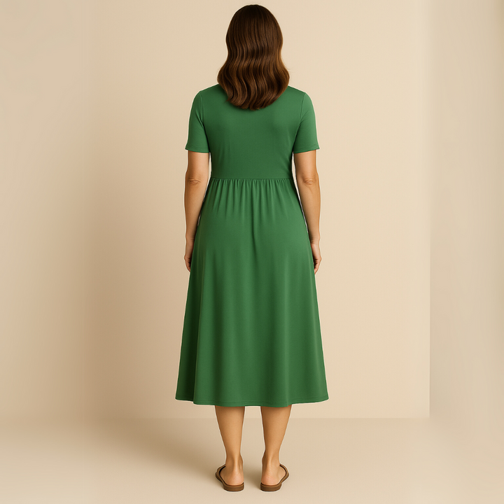 Annelies | The breezy A-line maxi dress that moves with you