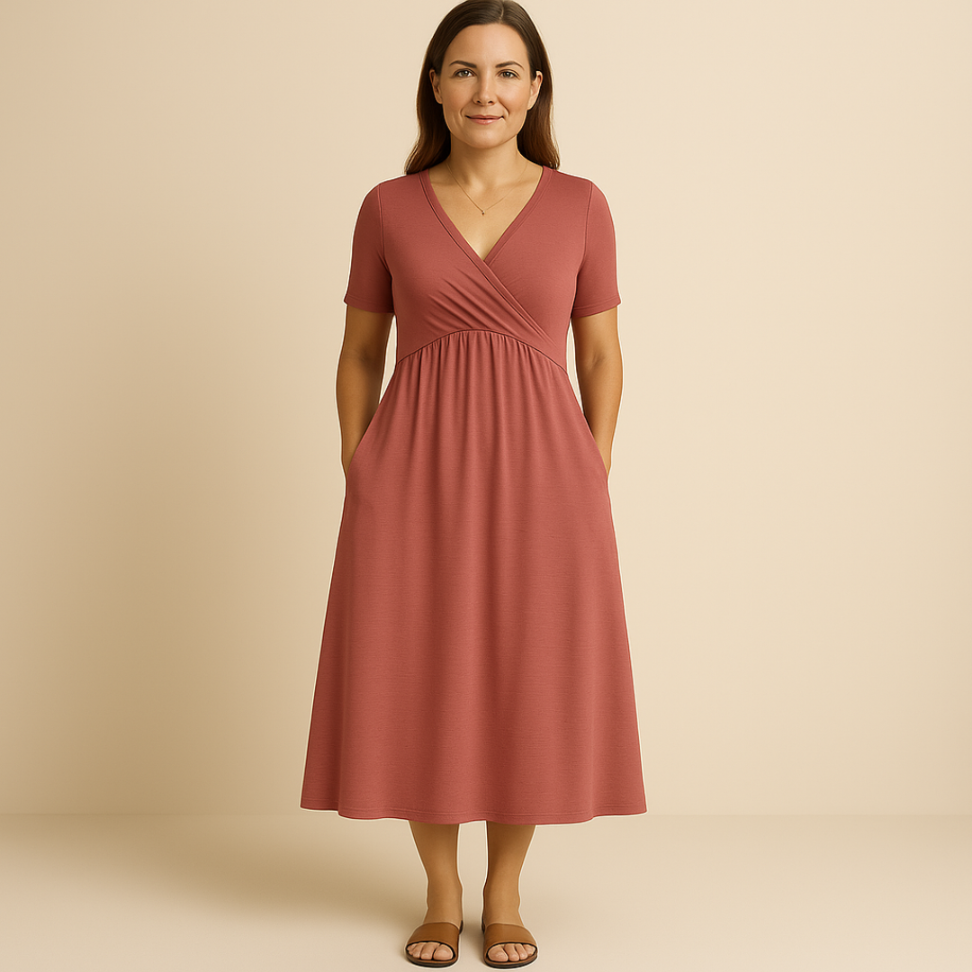Annelies | The breezy A-line maxi dress that moves with you