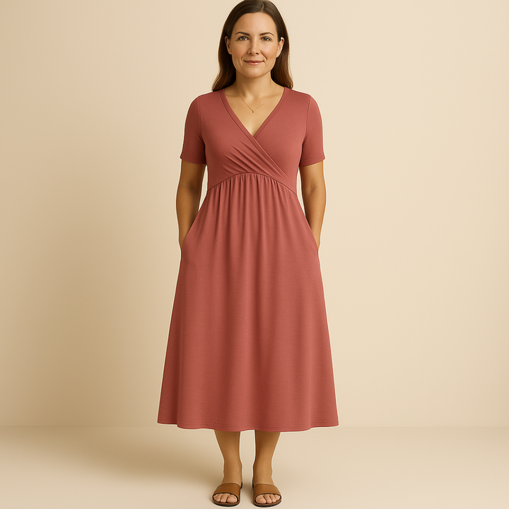 Annelies | The breezy A-line maxi dress that moves with you