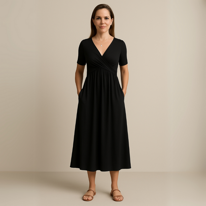 Annelies | The breezy A-line maxi dress that moves with you