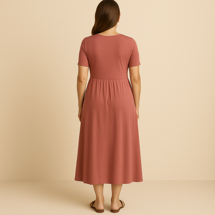 Annelies | The breezy A-line maxi dress that moves with you