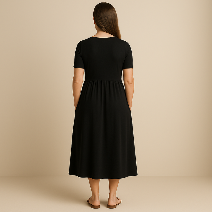Annelies | The breezy A-line maxi dress that moves with you