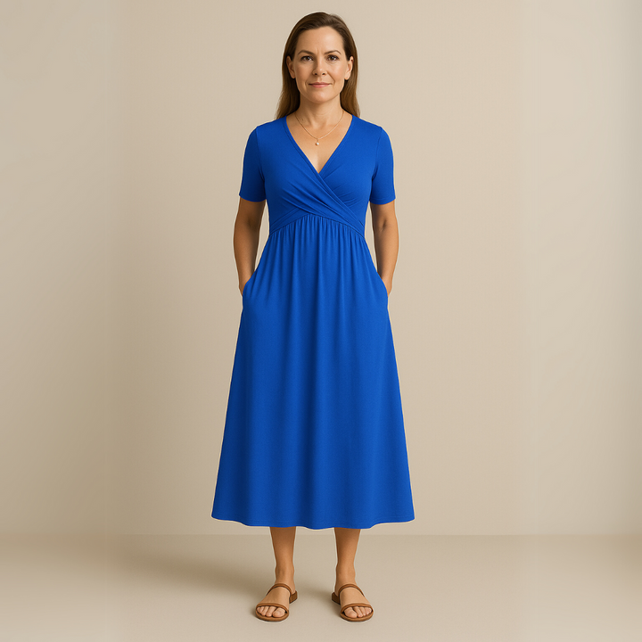 Annelies | The breezy A-line maxi dress that moves with you