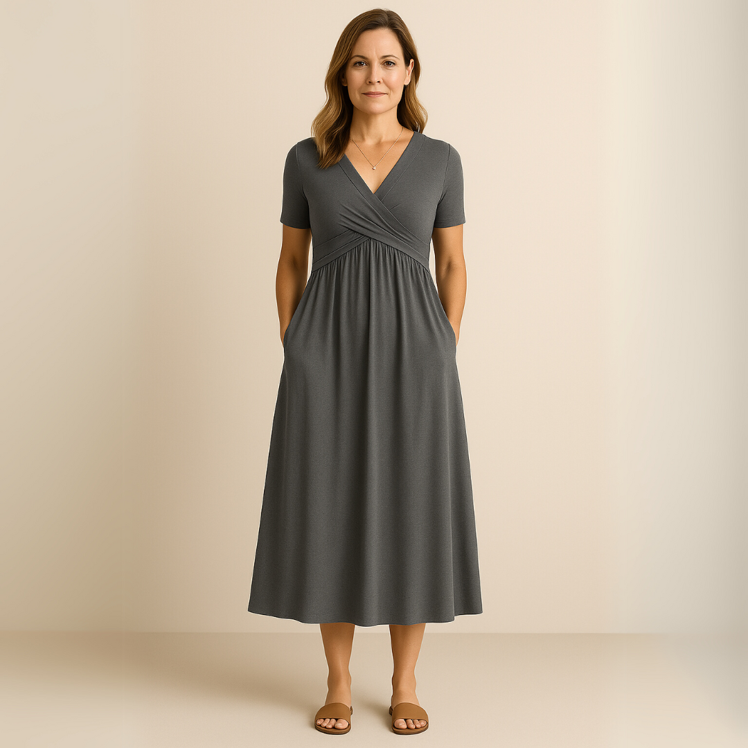 Annelies | The breezy A-line maxi dress that moves with you