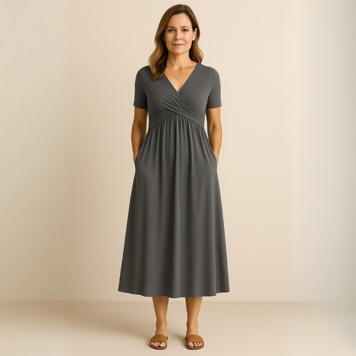 Annelies | The breezy A-line maxi dress that moves with you