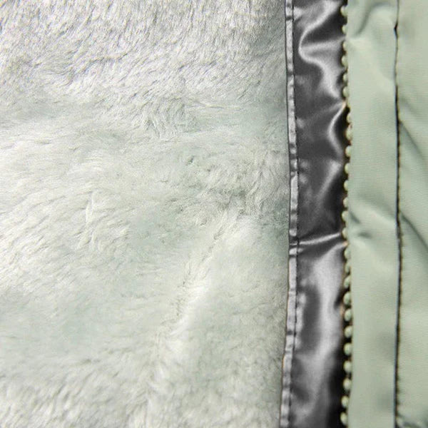 Ella | Elegant Fleece Parka
