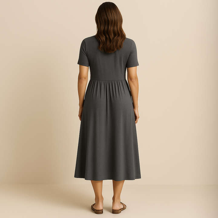 Annelies | The breezy A-line maxi dress that moves with you