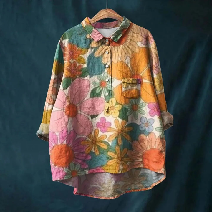 Clara™️ | The blouse that captures effortless femininity with timeless elegance