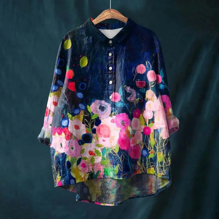 Clara™️ | The blouse that captures effortless femininity with timeless elegance