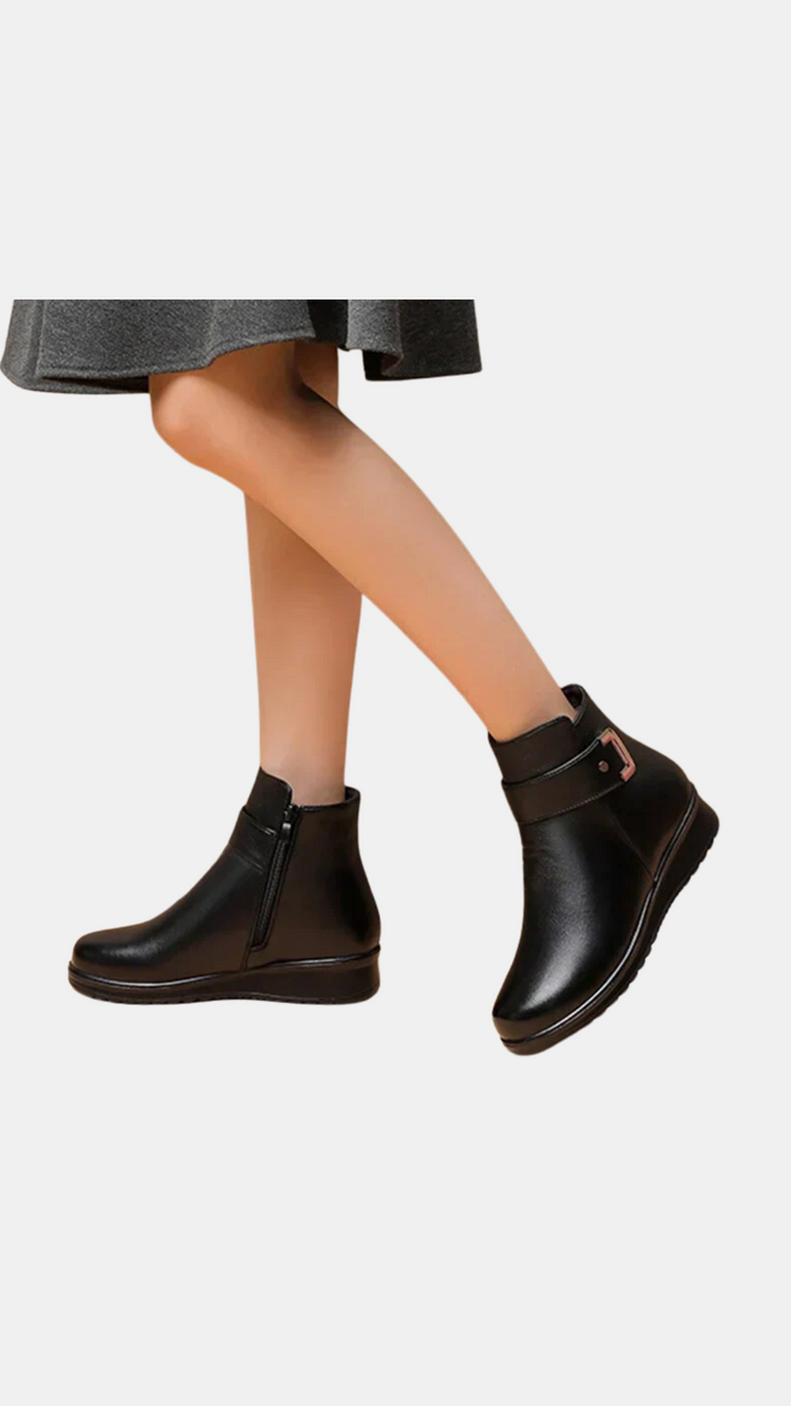 Caroline | Elegant Leather Boots