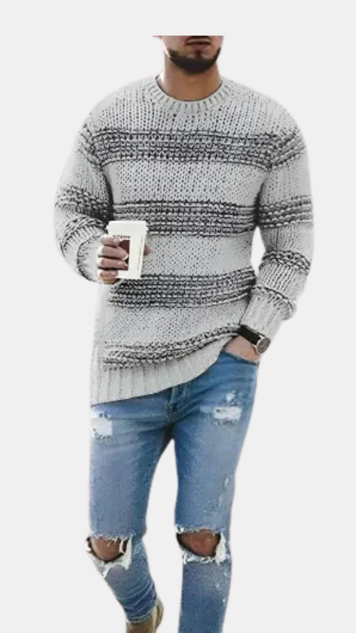 Darien | Stylish Knitted Sweater