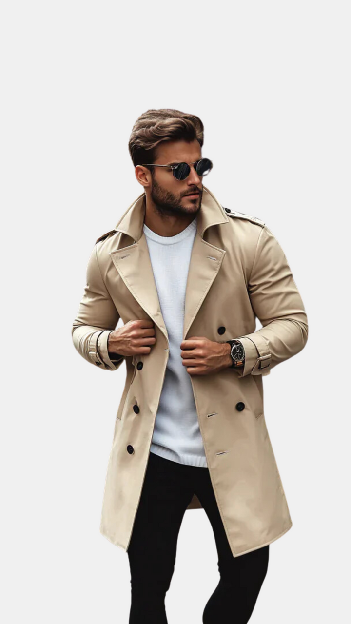 Dwayne | Stylish Trenchcoat