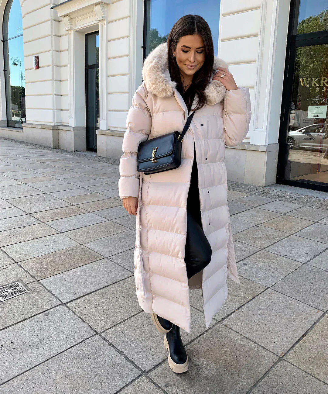 Alina⎜Puffer Coat