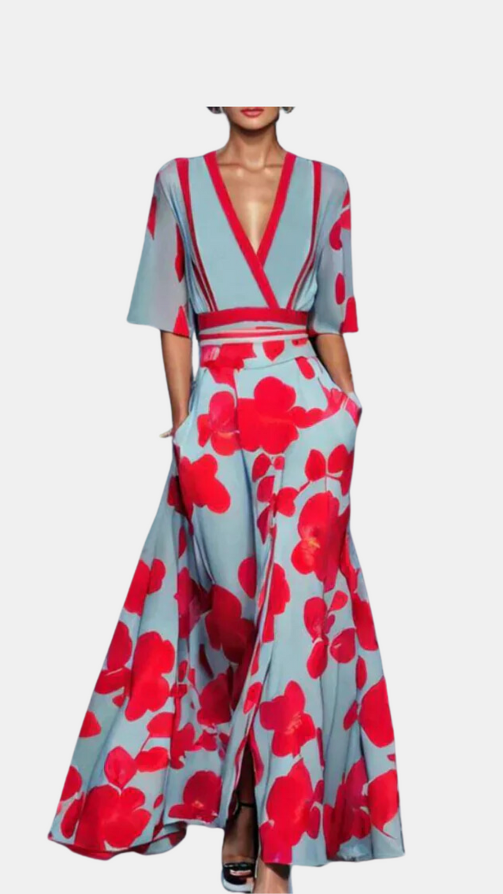 Mila | Floral Dress for Special Occasions