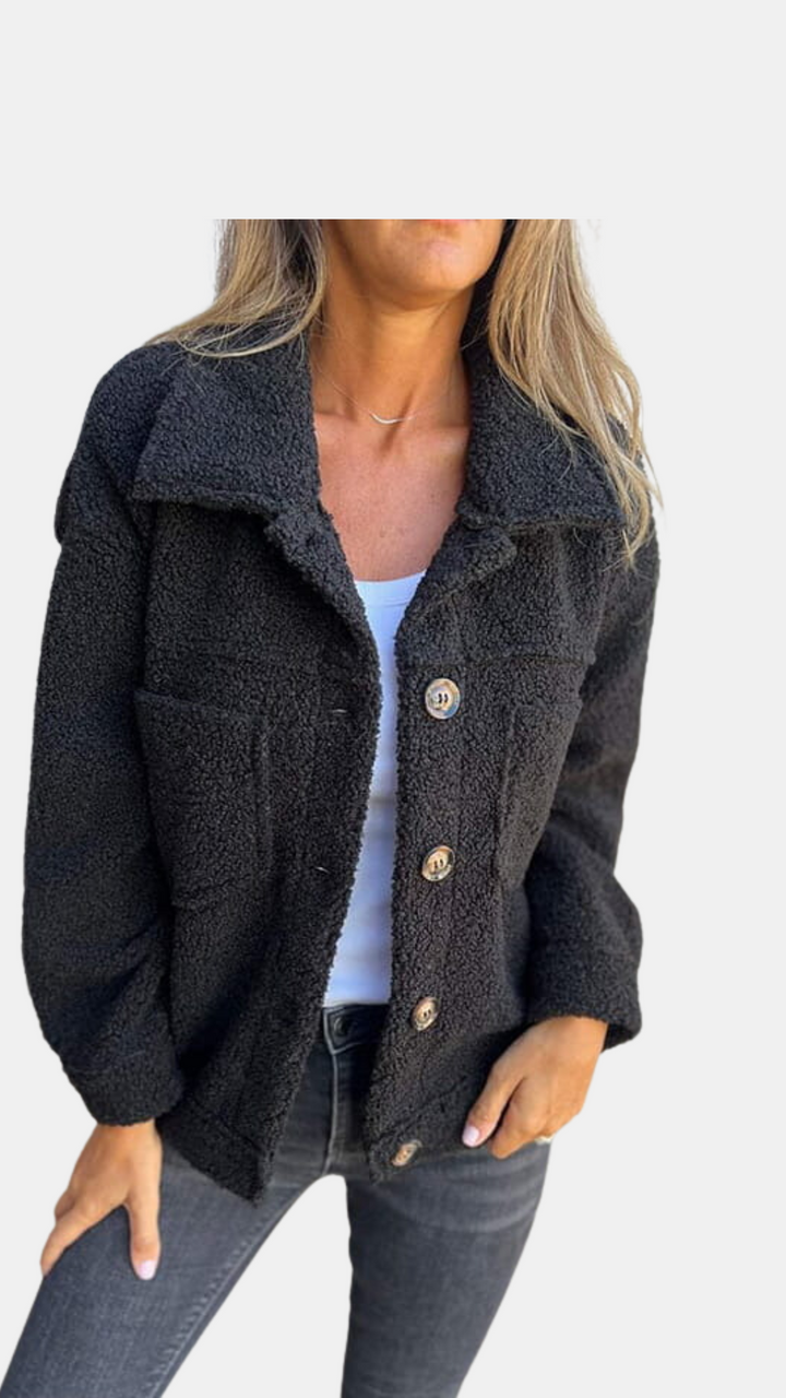 Mira | Stylish Fleece Jacket
