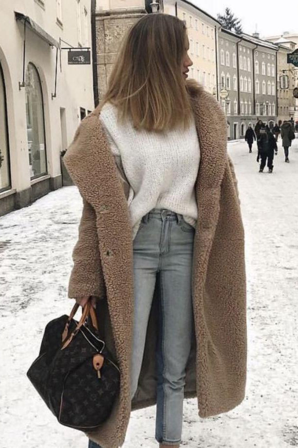 Arvia⎪The Coat That Redefines Winter Elegance