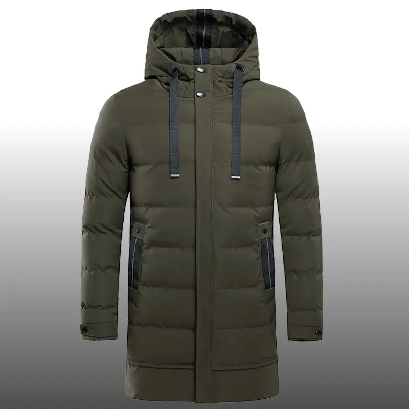 Jansen⎜The Perfect Men’s Parka Jacket