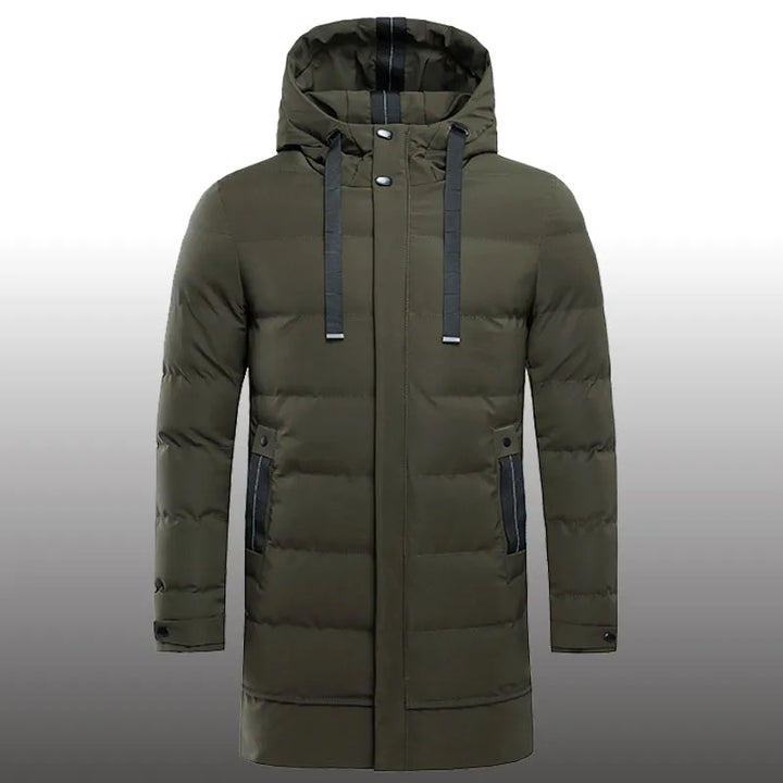 Jansen⎜The Perfect Men’s Parka Jacket