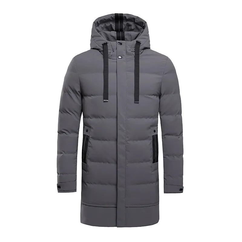 Jansen⎜The Perfect Men’s Parka Jacket
