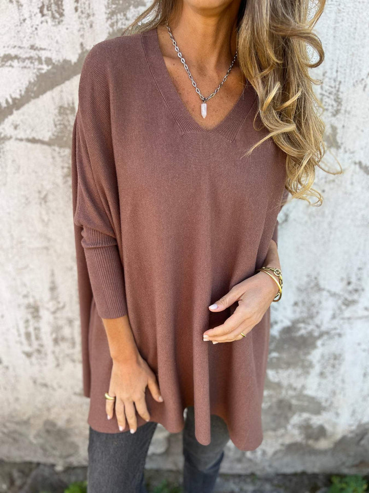 Anna™️ – The cozy and chic knit sweater for effortless style