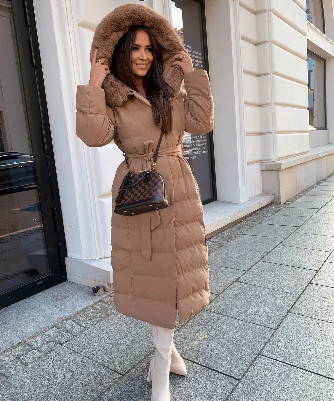 Alina⎜Puffer Coat
